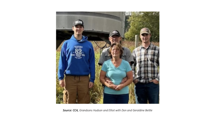 Honouring Stewardship: Bettles Chosen as Canada’s 2025 TESA Winners